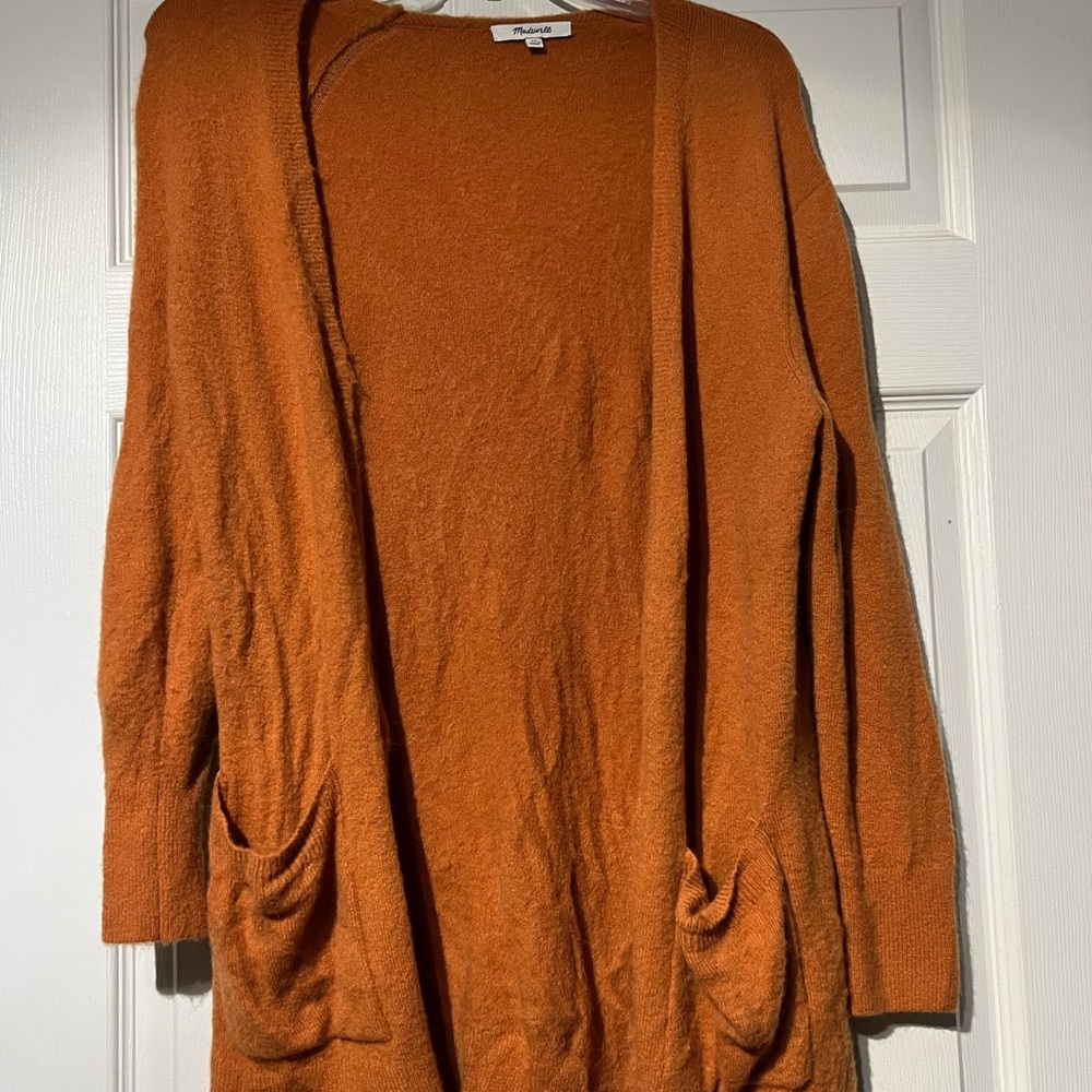 Madewell walker cardigan